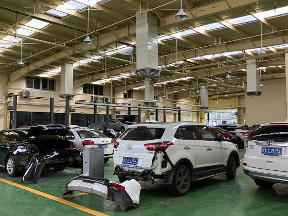 汽車4S維修車間通風降溫